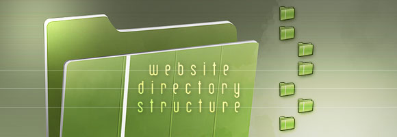 struktur direktori website