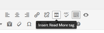 insert readmore tag