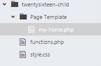 folder-page-template