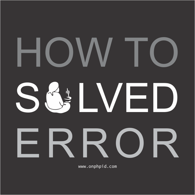 cover solved error php