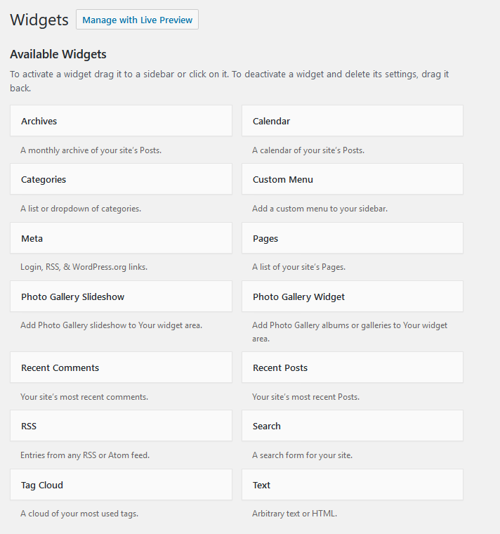 membuat sendiri widget wordpress