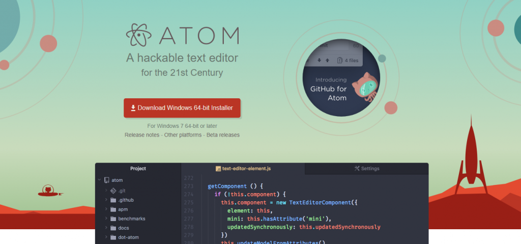 Atom Text Editor