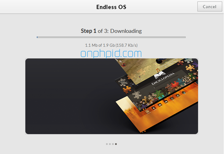 downloading endless os