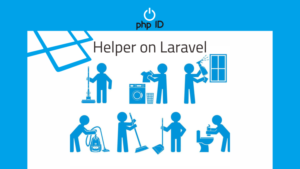 helper on laravel