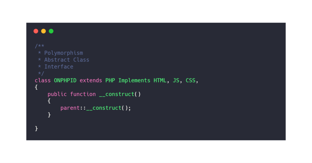 PHP OOP: Abstract dan Interface