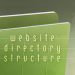 struktur direktori website