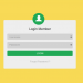 belajar bootstrap login